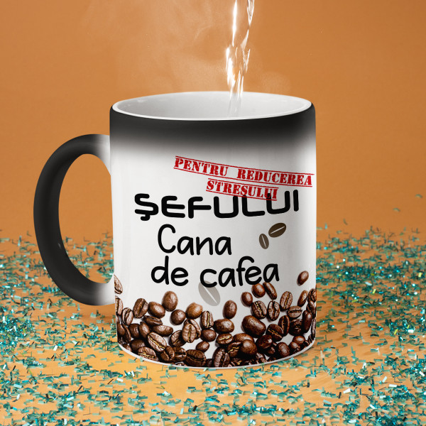 Cana pentru reducerea stresului șefului