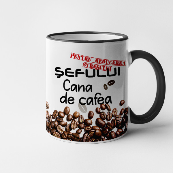 Cana pentru reducerea stresului șefului
