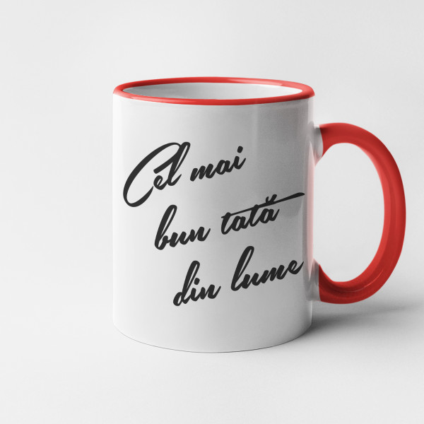 Cană „Pentru tati” cu fotografia aleasă de dvs. Cană „Pentru tati” cu fotografia aleasă de dvs.