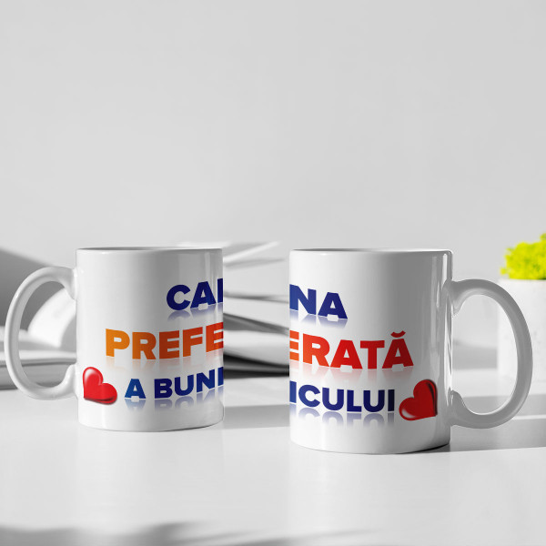 Cana preferată a bunicului