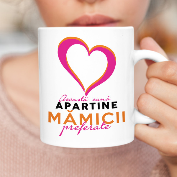 Cana preferată a mamei