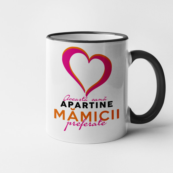 Cana preferată a mamei