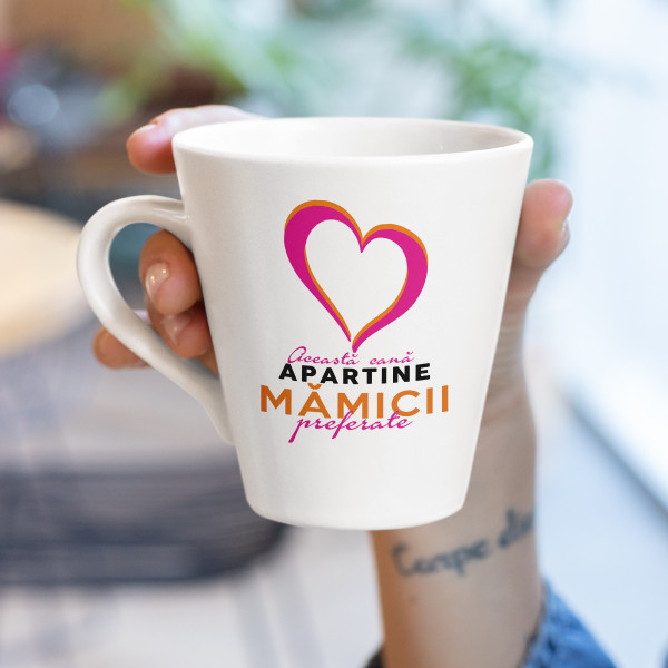 Cana preferată a mamei