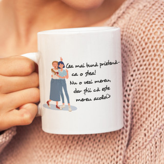 Cană "Prietenă bună"