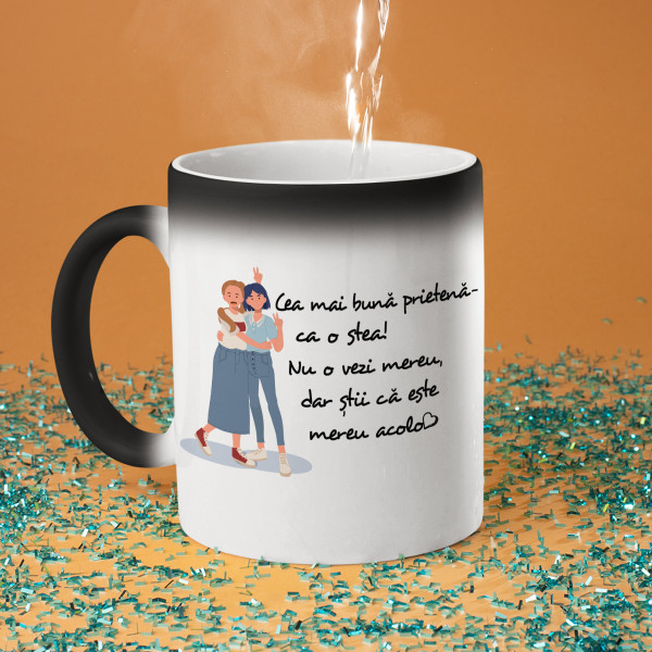 Cană "Prietenă bună"