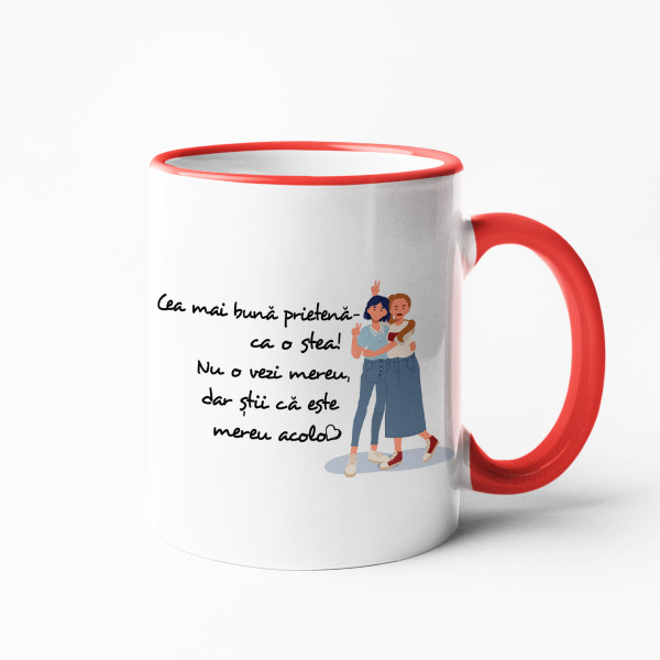 Cană "Prietenă bună"