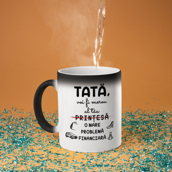 Cana "Problema financiară a tatei"
