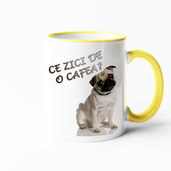 Cană "Pug" Cană "Pug"