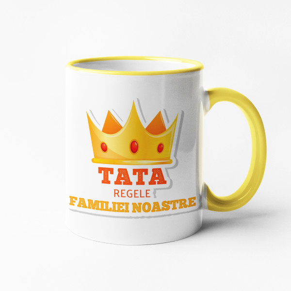 Cană "Regele familiei"