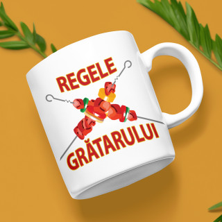Cană "Regele grătarului"