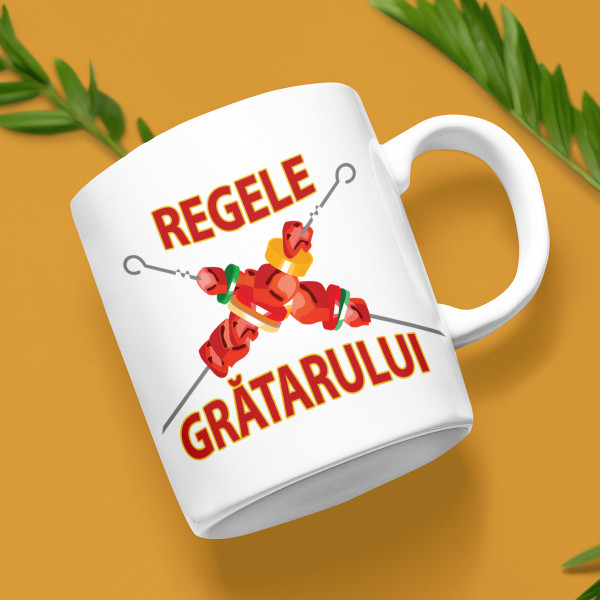 Cană "Regele grătarului"