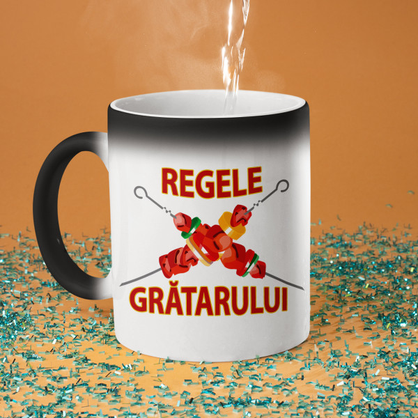 Cană "Regele grătarului"