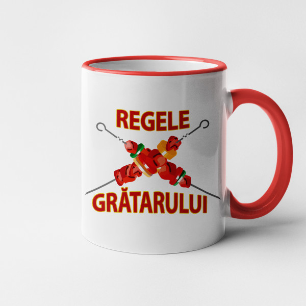 Cană "Regele grătarului"