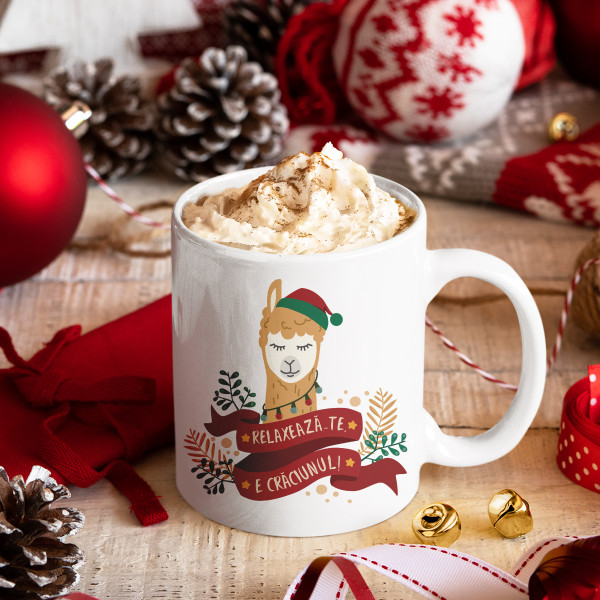 Cană "Relaxează-te!"