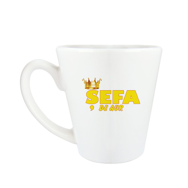 Cană "Șefa de aur" Cană "Șefa de aur"