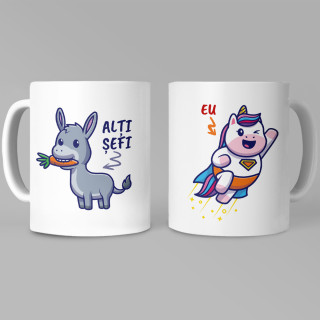 Cană "Sunt cel mai bun șef"