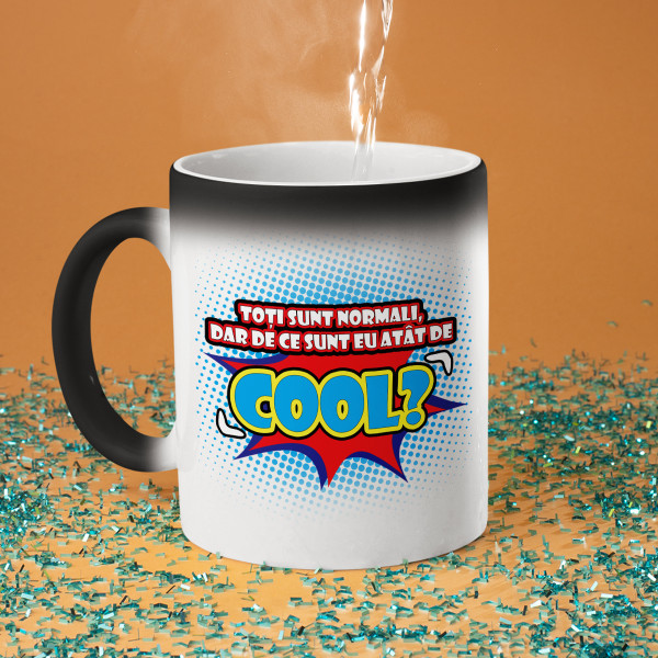 Cană "Sunt cool"