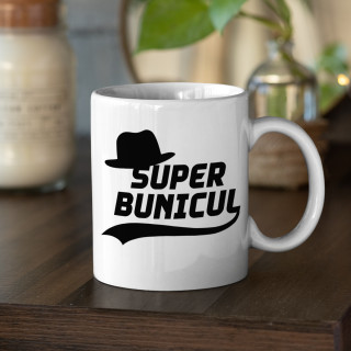 Cană "Super BUNICUL"