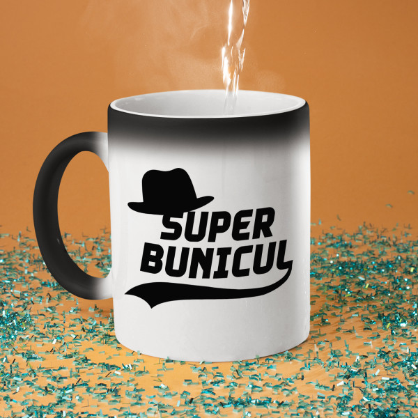 Cană "Super BUNICUL"