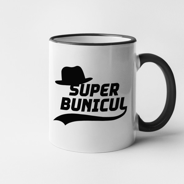 Cană "Super BUNICUL"