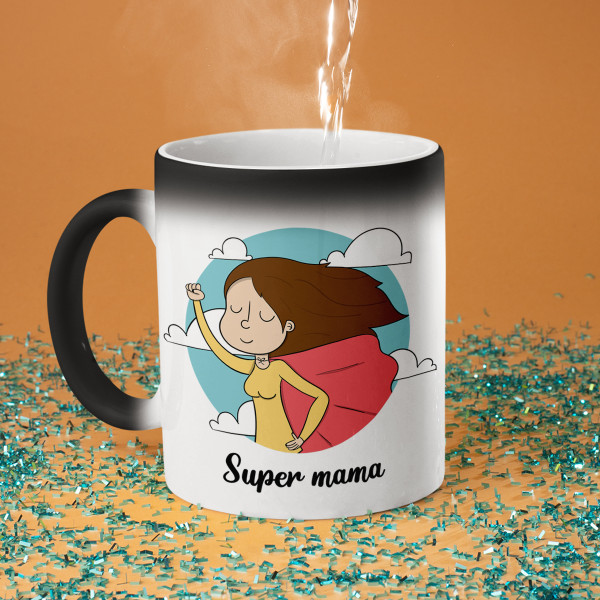 Cană "Super mama"