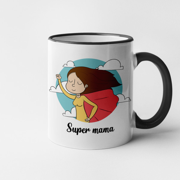 Cană "Super mama"