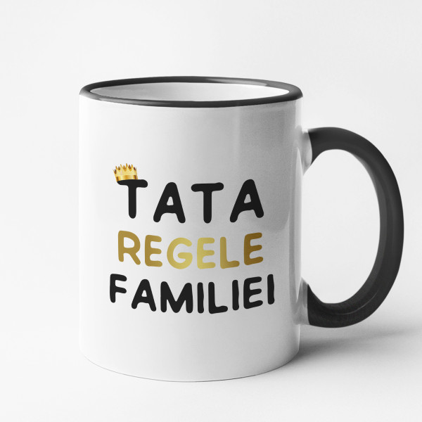 Cană "Tata, regele familiei"