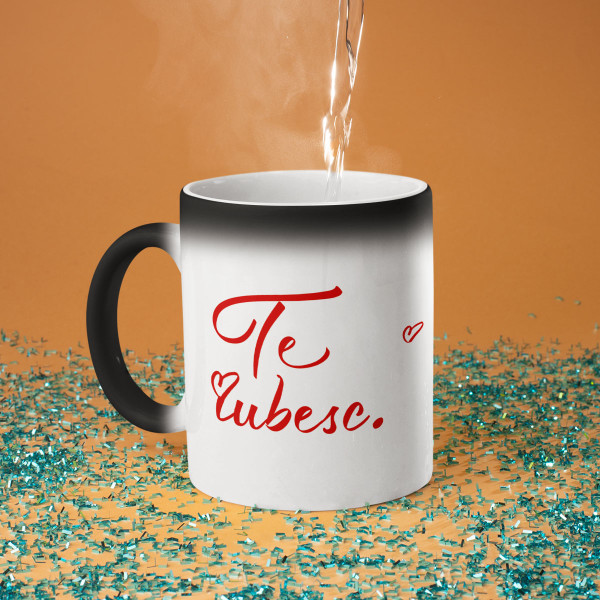 Cană "Te iubesc"