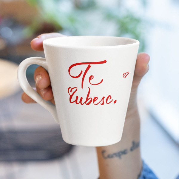 Cană "Te iubesc"