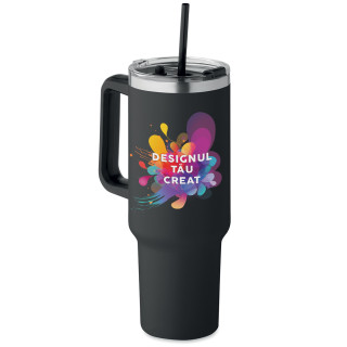 Cană termică XL "LUXOR" (1200ml) cu design personalizat