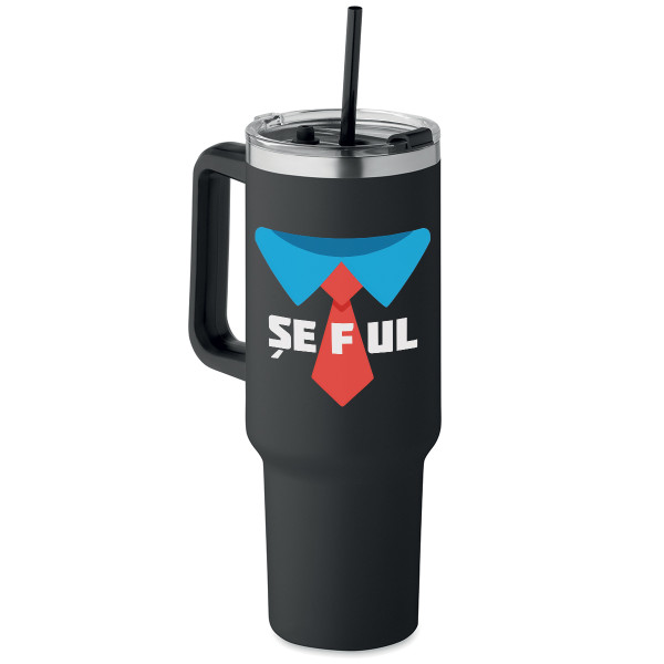 Cana termică XL "Șeful" (1200ml)