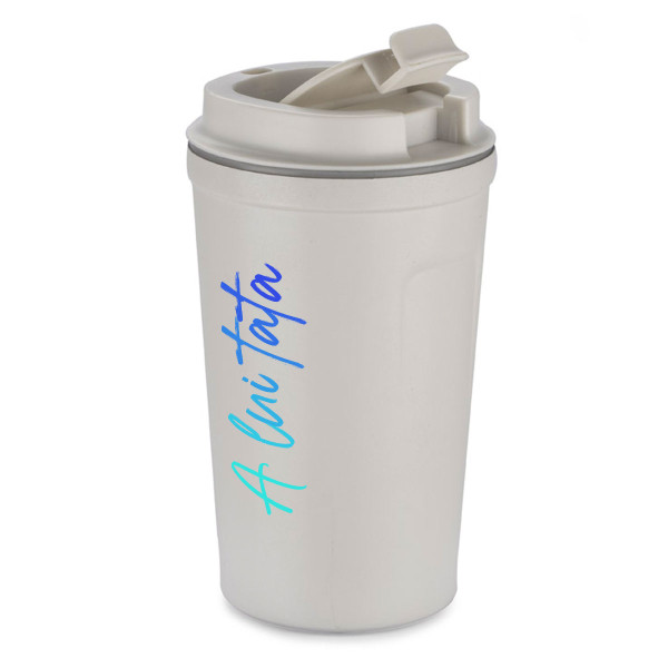 Cană termo din metal "A lui tata" (400ml)