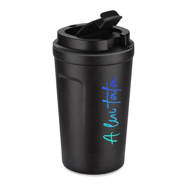 Cană termo din metal "A lui tata" (400ml)