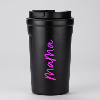 Cană termo din metal "Mama" (400ml)
