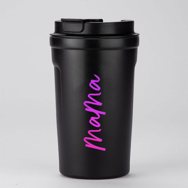 Cană termo din metal "Mama" (400ml) Cană termo din metal "Mama" (400ml)