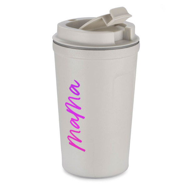 Cană termo din metal "Mama" (400ml) Cană termo din metal "Mama" (400ml)