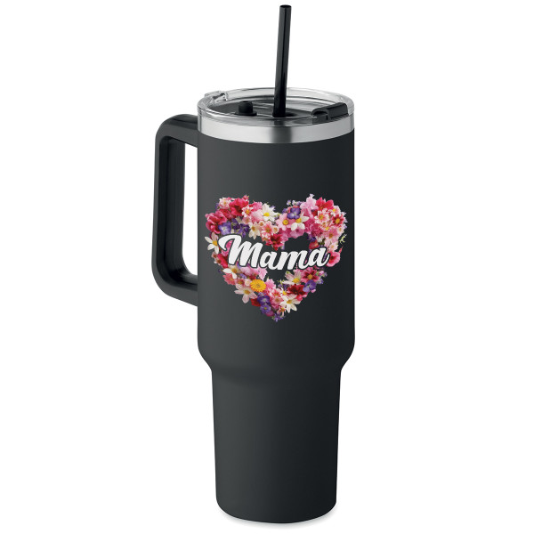 Cană termo XL "Mama" (1200ml)