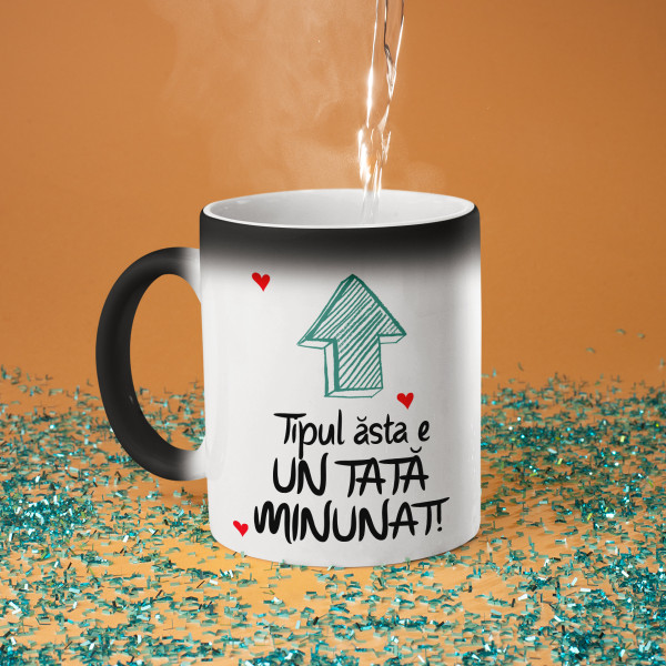 Cană "Tipul ăsta e un tată grozav."