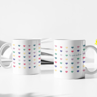 Cană "Tu ești iubire"