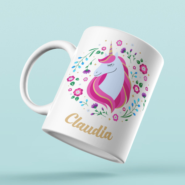 Cană "Unicorn" cu numele ales de dvs. Cană "Unicorn" cu numele ales de dvs.