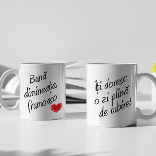 Cană "Urări de dimineață" Cană "Urări de dimineață"