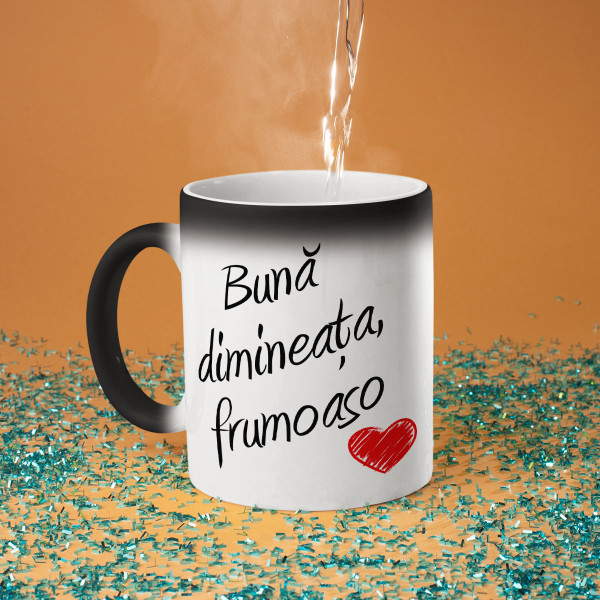 Cană "Urări de dimineață"