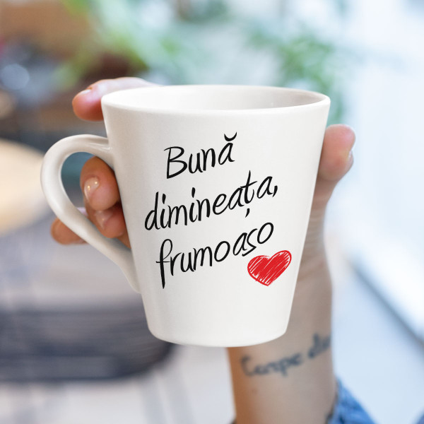 Cană "Urări de dimineață"