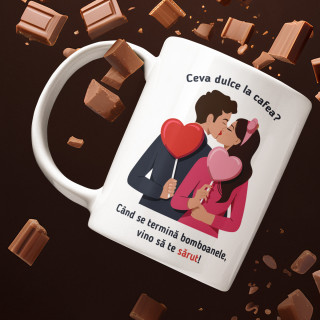 Cană "Vrei ceva dulce?"