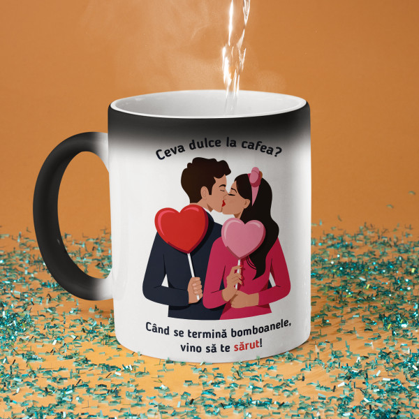Cană "Vrei ceva dulce?"