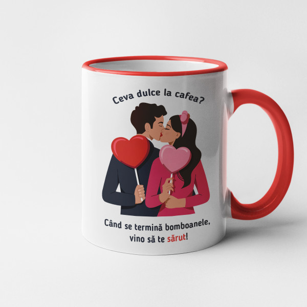 Cană "Vrei ceva dulce?"