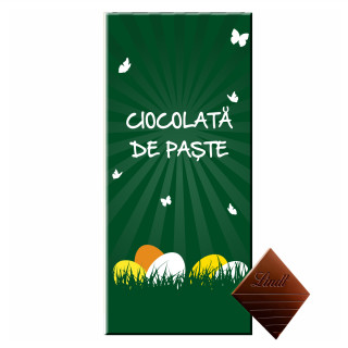 Ciocolată neagră de Paște (70%), 100g
