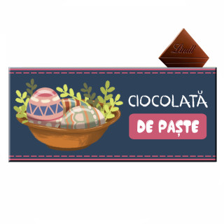 Ciocolată neagră de Paște (85%), 100g