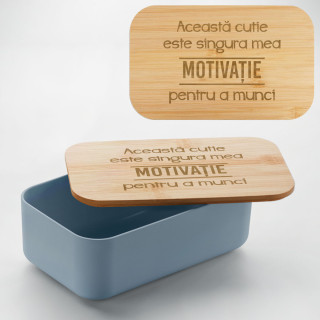 Cutie pentru prânz "BEIBABOX – motivație pentru muncă"