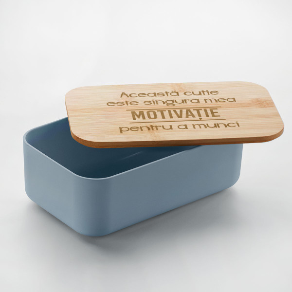 Cutie pentru prânz "BEIBABOX – motivație pentru muncă"